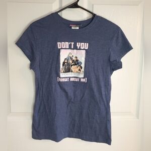 Vintage Y2K Navy Graphic T-Shirt. Size girlL(11/13) OR adult S. #SW